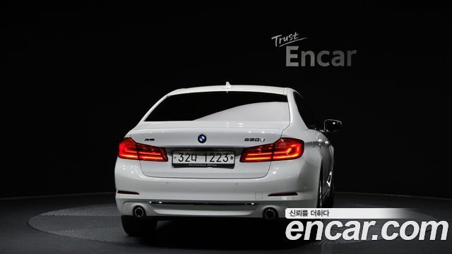 BMW 5-Series из Кореи Encar