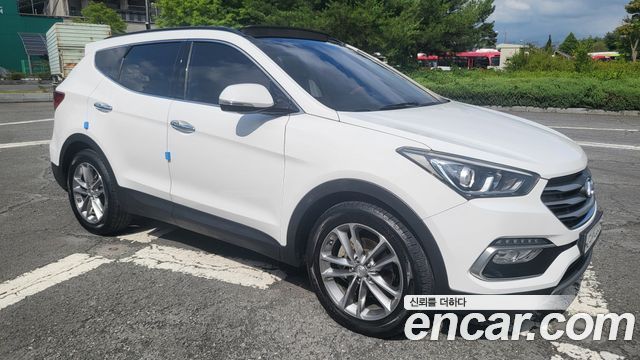 Hyundai Santafe из Кореи Encar
