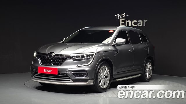 Renault (Samsung) QM6 из Кореи Encar