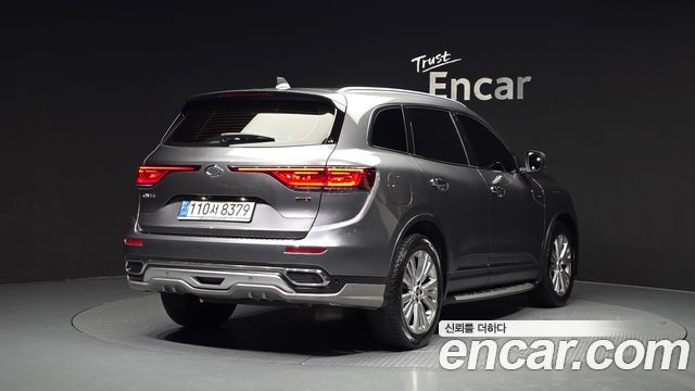 Renault (Samsung) QM6 из Кореи Encar