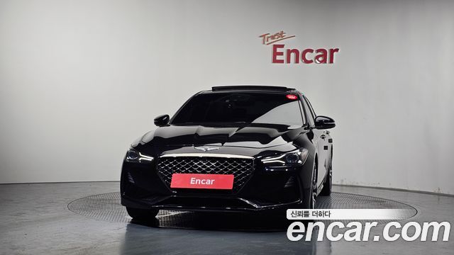 Genesis G70 из Кореи Encar