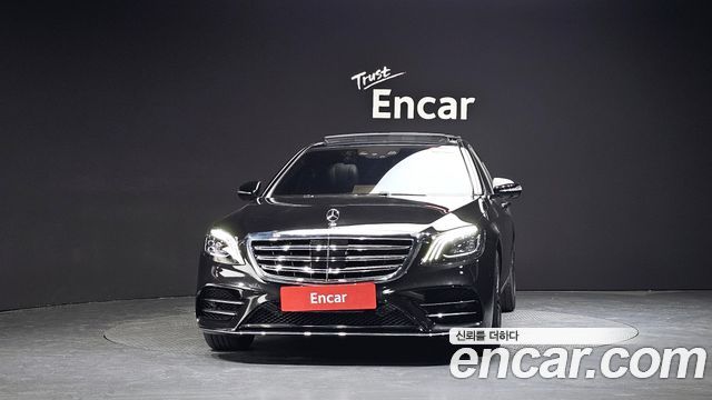 Mercedes-Benz S-Class из Кореи Encar