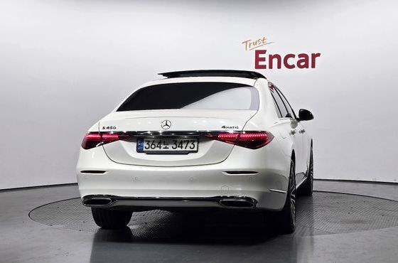 Mercedes-Benz S-Class S450L 4MATIC — пробег 81 798 км — фото 4 из 5