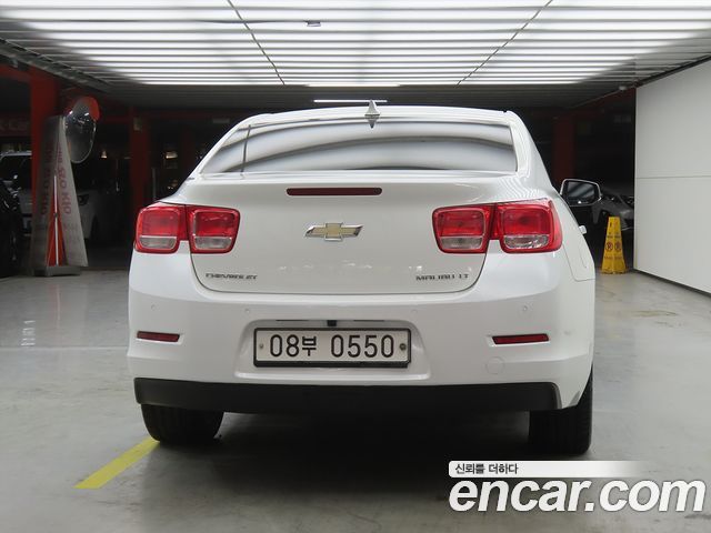 Chevrolet (Daewoo) Malibu из Кореи Encar