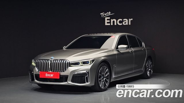 BMW 7-Series из Кореи Encar