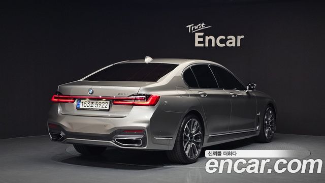 BMW 7-Series из Кореи Encar