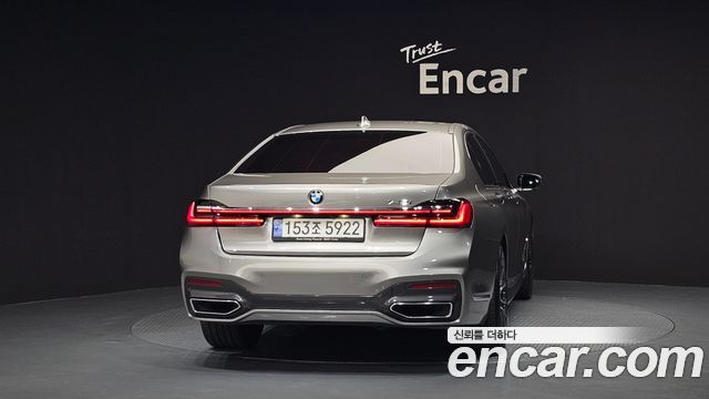BMW 7-Series из Кореи Encar