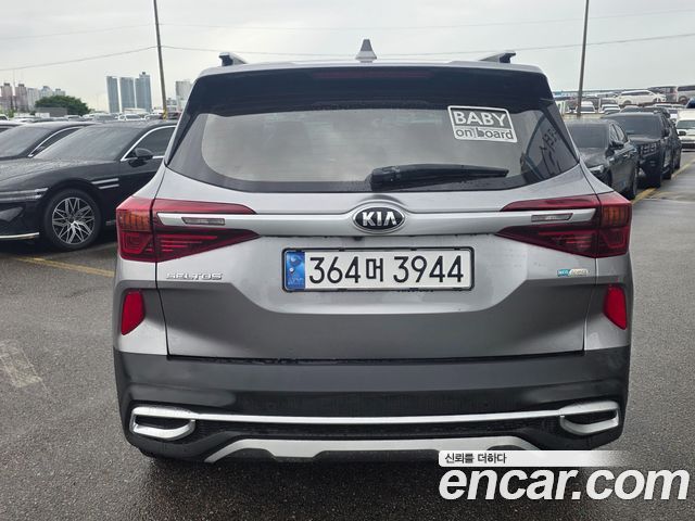 Kia Seltos из Кореи Encar