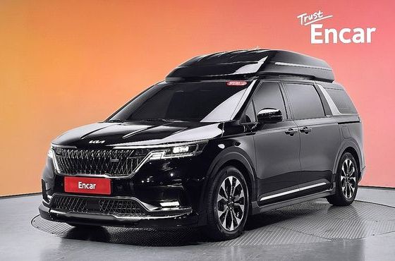 Kia Carnival Gasoline 9-seater Limousine(Special vehicle) — пробег 75 556 км — фото 1 из 5