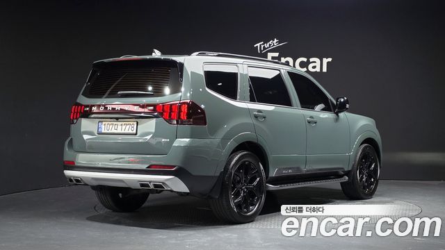 Kia Mohave из Кореи Encar