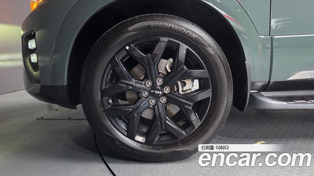 Kia Mohave из Кореи Encar