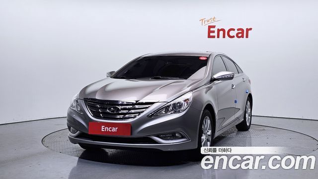 Hyundai Sonata из Кореи Encar