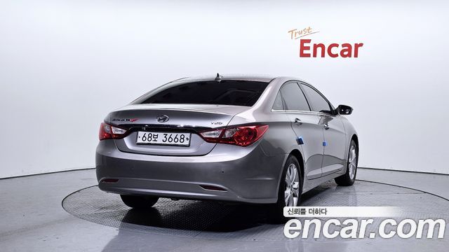 Hyundai Sonata из Кореи Encar