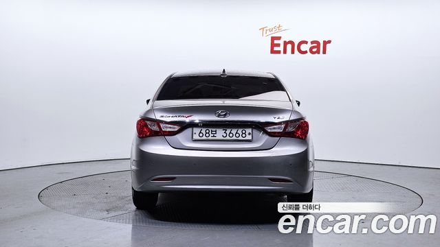 Hyundai Sonata из Кореи Encar