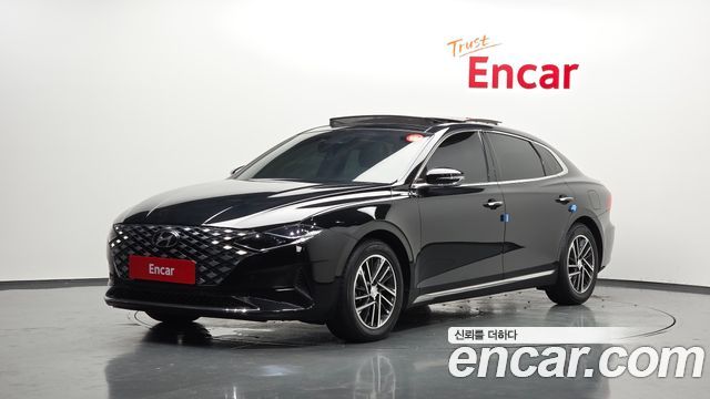Hyundai Grandeur из Кореи Encar