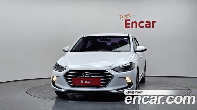 Hyundai AVANTE из Кореи Encar