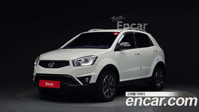 Ssangyong KORANDO 2.2 Extreme 2WD — пробег 120 366 км — фото 1 из 5