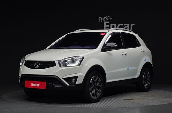 Ssangyong KORANDO 2.2 Extreme 2WD — пробег 120 366 км — фото 1 из 5