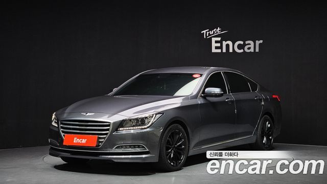 Hyundai Genesis из Кореи Encar