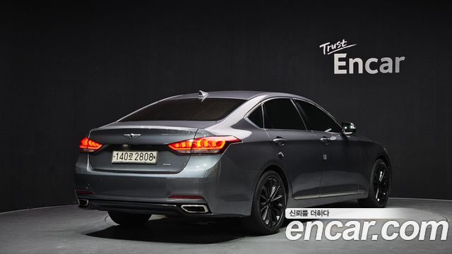 Hyundai Genesis из Кореи Encar