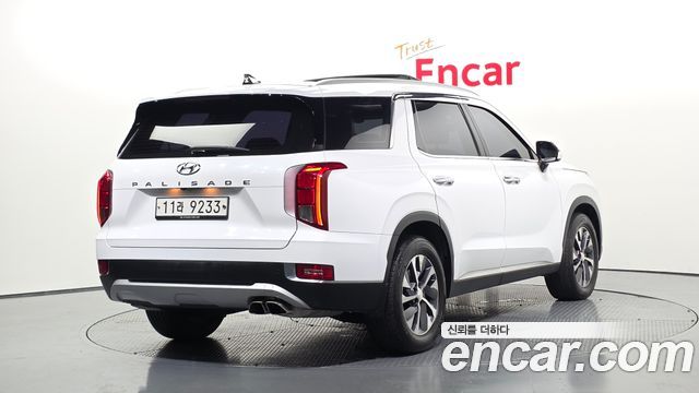 Hyundai Palisade Diesel 2.2 2WD Exclusive — пробег 103 864 км — фото 2 из 5