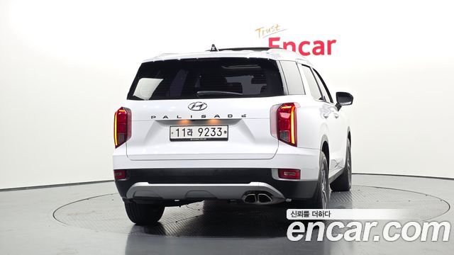 Hyundai Palisade Diesel 2.2 2WD Exclusive — пробег 103 864 км — фото 4 из 5