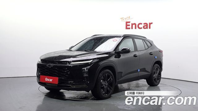 Chevrolet (Daewoo) Trax из Кореи Encar