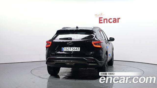 Chevrolet (Daewoo) Trax из Кореи Encar
