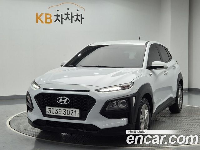 Hyundai Kona из Кореи Encar