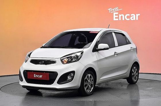 Kia morning Deluxe special — пробег 88 731 км — фото 1 из 5