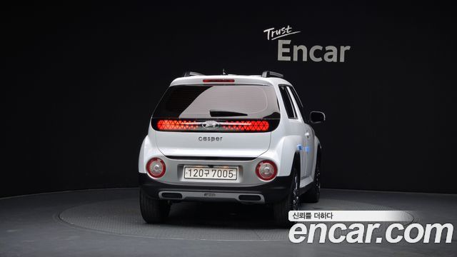 Hyundai Casper из Кореи Encar