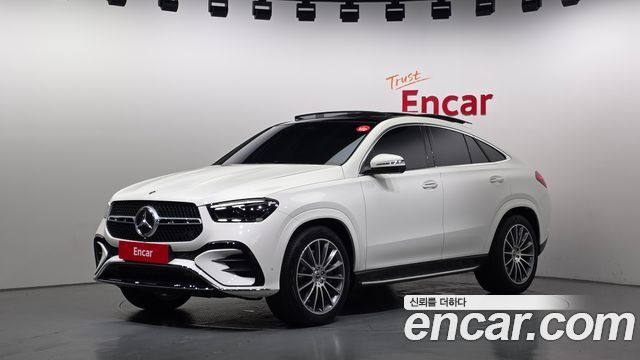 Mercedes-Benz GLE-Class из Кореи Encar