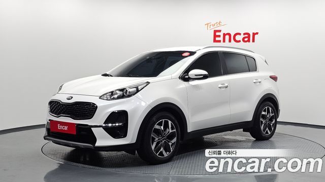Kia Sportage из Кореи Encar