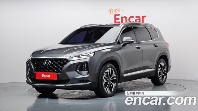 Hyundai Santafe из Кореи Encar
