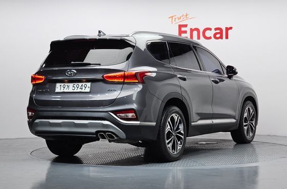 Hyundai Santafe Diesel 2.2 2WD Prestige — пробег 189 652 км — фото 2 из 5