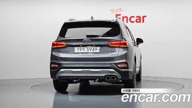 Hyundai Santafe из Кореи Encar