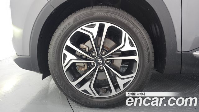 Hyundai Santafe из Кореи Encar
