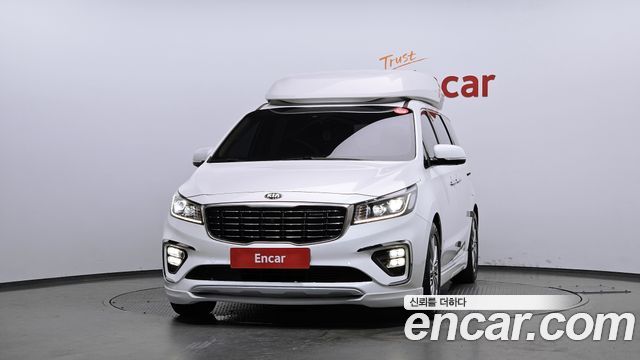 Kia Carnival из Кореи Encar