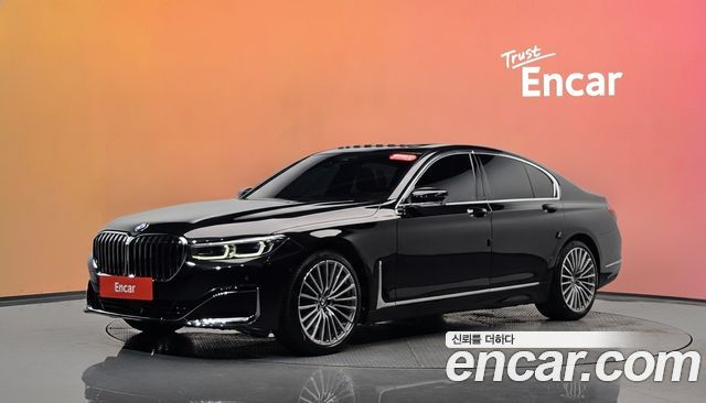 BMW 7-Series из Кореи Encar