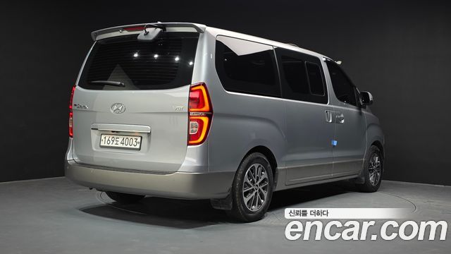 Hyundai Starex из Кореи Encar