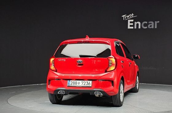 Kia morning Signature — пробег 57 214 км — фото 4 из 5