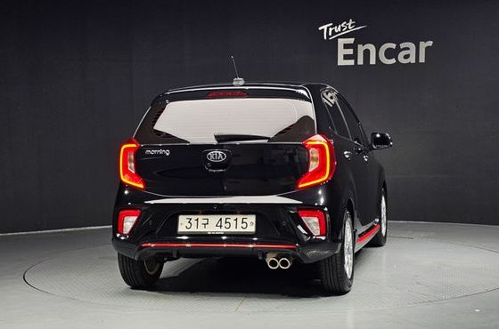 Kia morning Luxury — пробег 83 407 км — фото 4 из 5