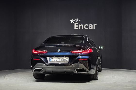BMW 8-Series 840i xDrive M Sport Gran Coupe — пробег 108 468 км — фото 4 из 5