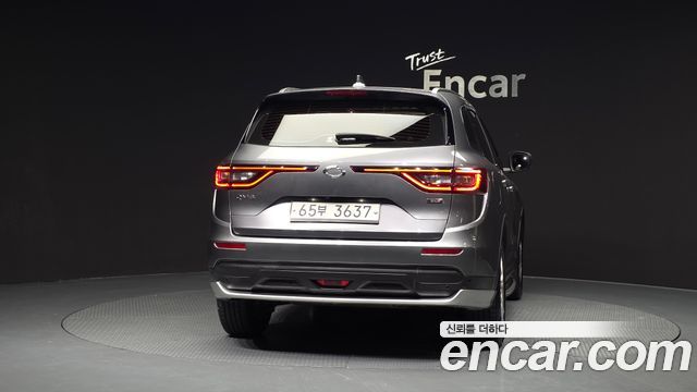 Renault (Samsung) QM6 из Кореи Encar