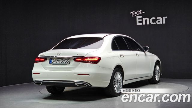 Mercedes-Benz E-Class из Кореи Encar