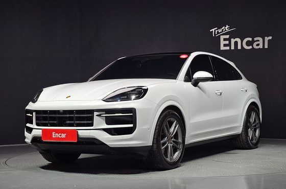 Porsche Cayenne 3.0 Coupe — пробег 25 012 км — фото 1 из 5