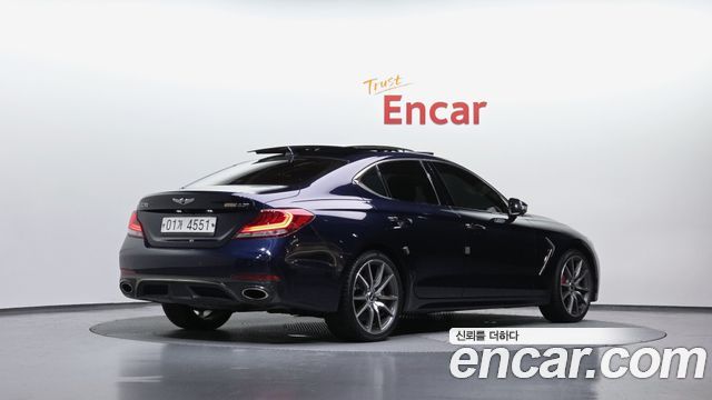 Genesis G70 из Кореи Encar
