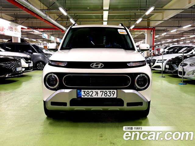 Hyundai Casper из Кореи Encar