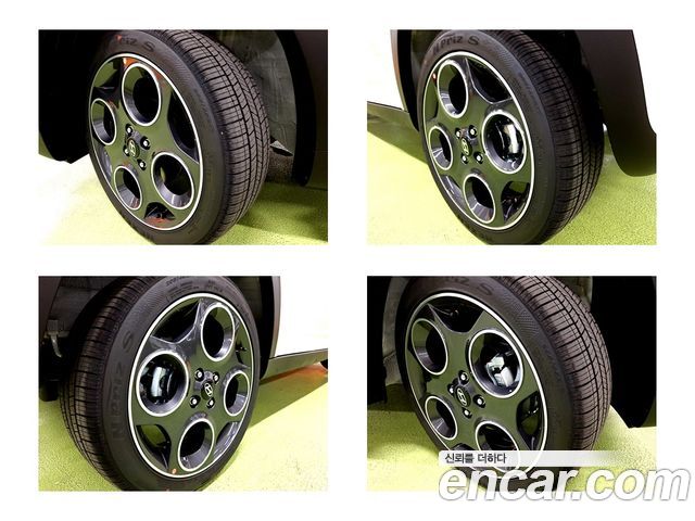 Hyundai Casper из Кореи Encar