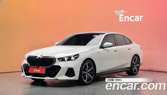 BMW 5-Series из Кореи Encar